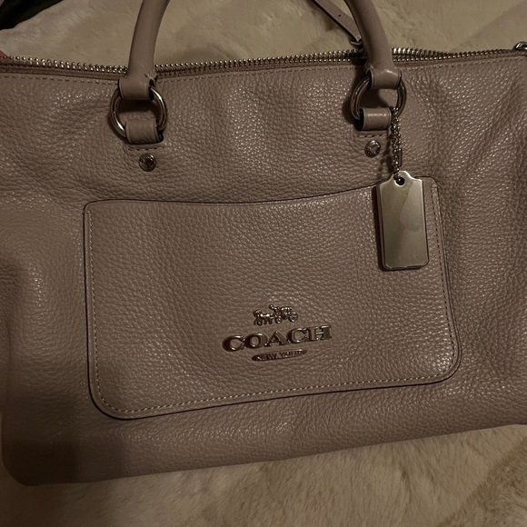 Coach mini Emma satchel - Picture 9 of 10